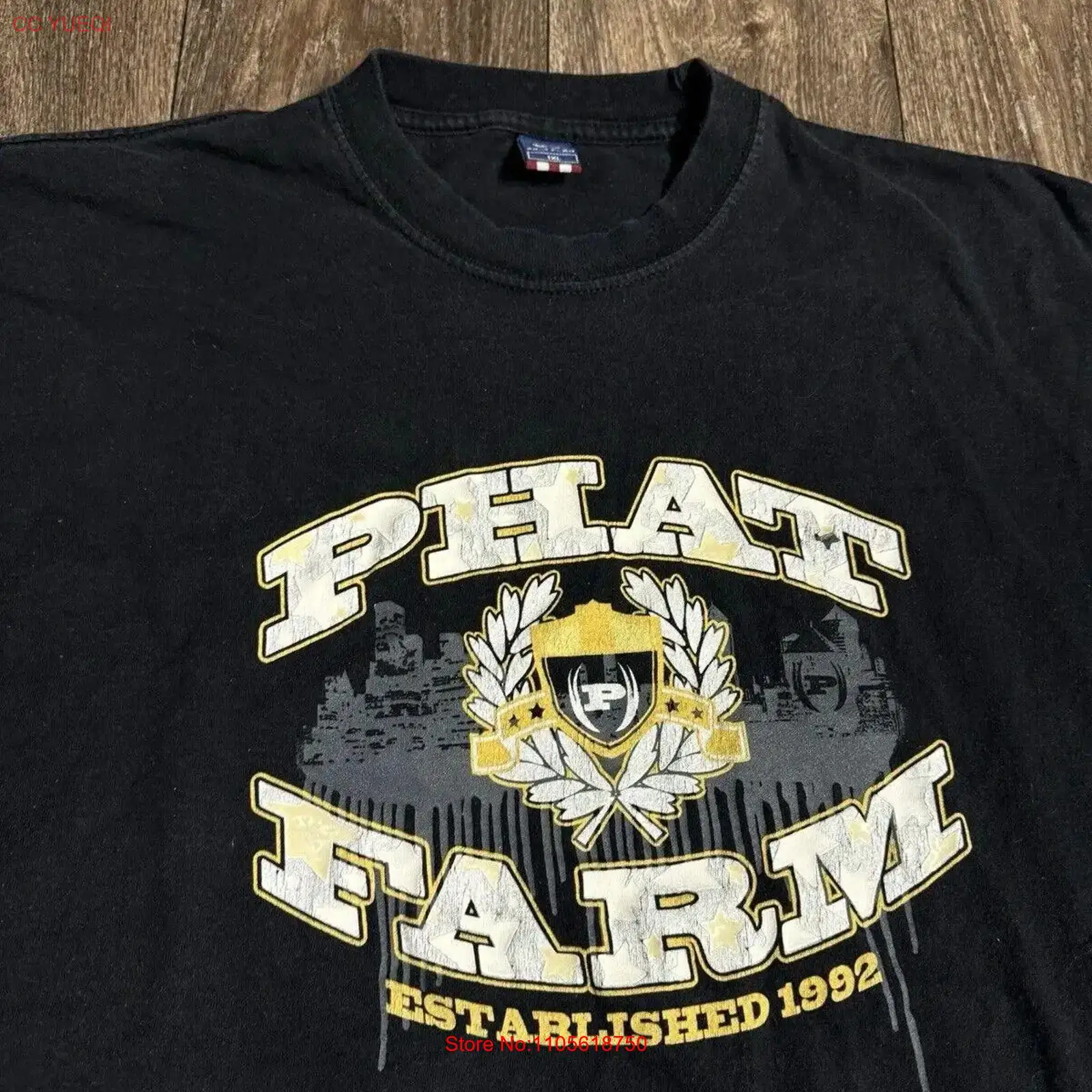 Urban Farming Usa - Vintage Y2K Phat Farm Hip Hop