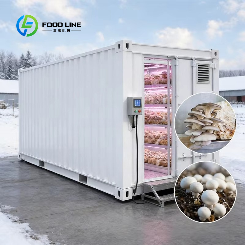 Urban Farming Indoor - Modulare Container-Farm für Indoor-Landwirtschaft Urban Farming