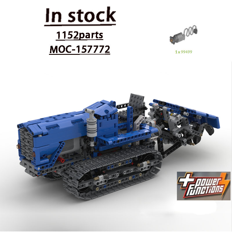 Urban Farming Usa - MOC-157772 Urban Farm Agricultural Crawler Tractor