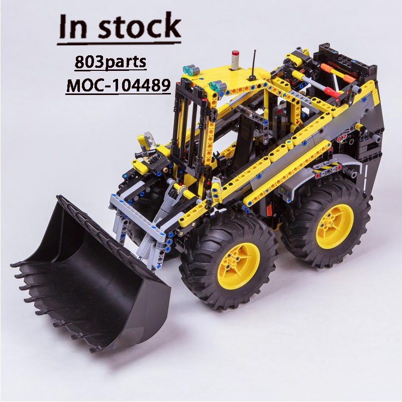 Urban Farming Usa - MOC-104489 Urban Farm Agricultural Skid Steer