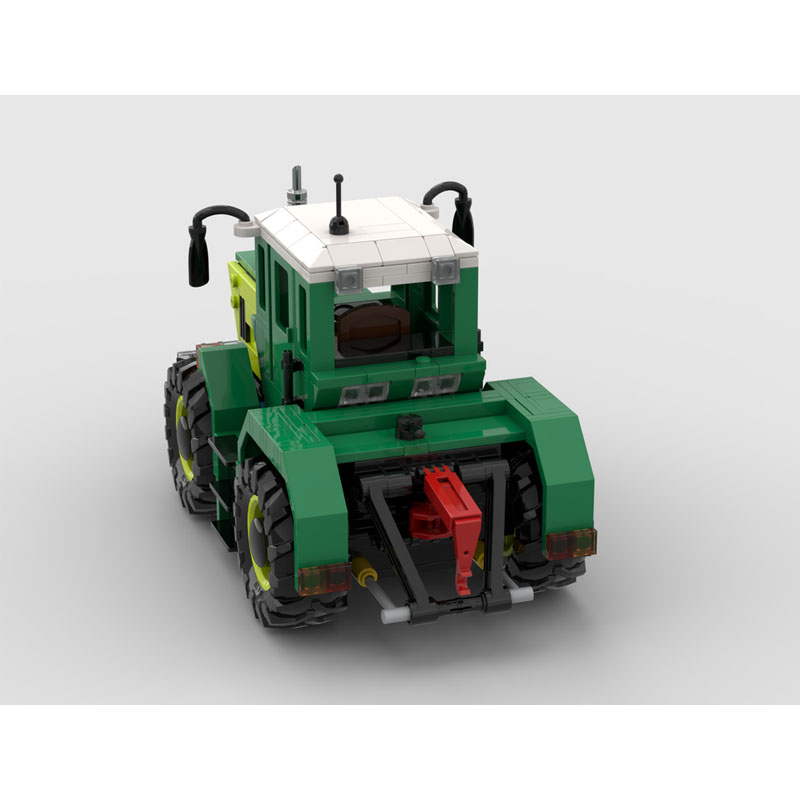 Urban Farming Usa - MOC-266822 Urban Farm Traktor-Bausteinmodell, 469 Teile,