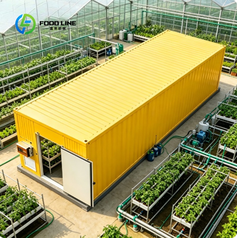 Urban Farming Usa - Modulares Smart Grow Container Automatisches Pflanzsystem