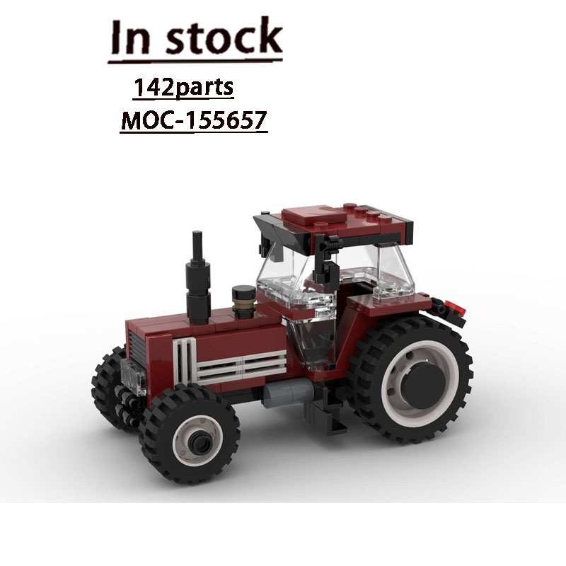 Urban Farming Usa - MOC-155657 Urban Farm Agricultural Retro Tractor