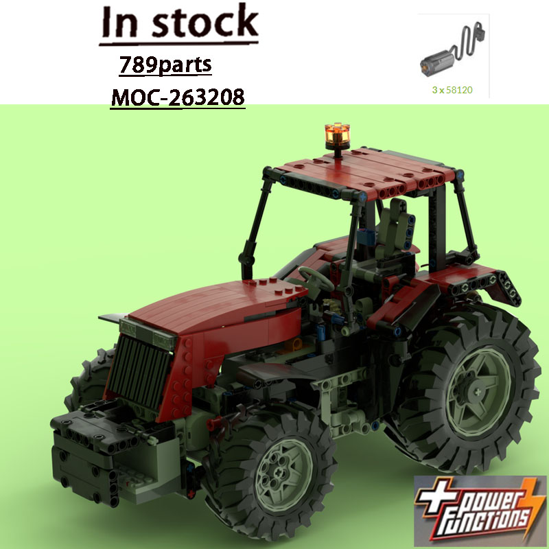 Urban Farming Usa - MOC-263208 New Urban Farm Roter ferngesteuerter