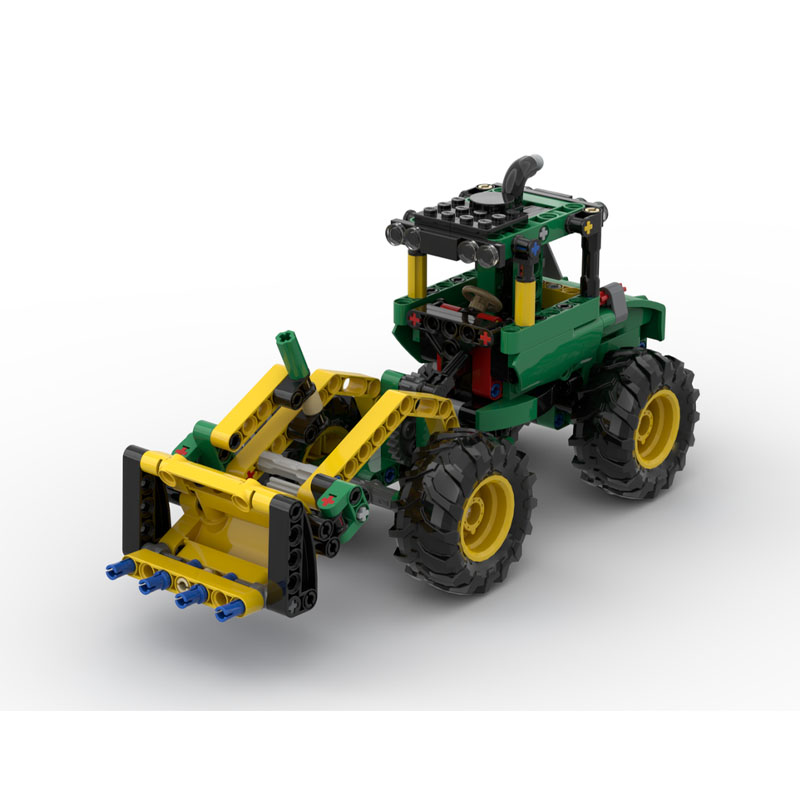 MOC-130884 Urban Farm Frontlad – Urban Farming For Kids Bewertung und Preis