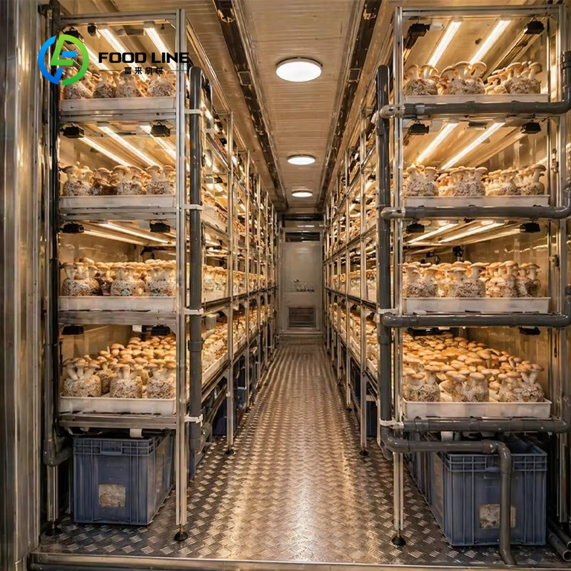 Modulare Container-Farm für In – Urban Farming Indoor Bewertung und Preis