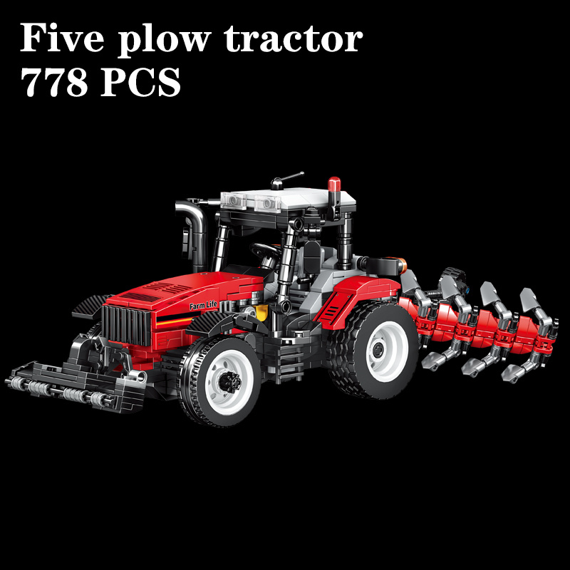 Bauerntraktor mit Anhänger, LK – Urban Farming For Kids Bewertung und Preis