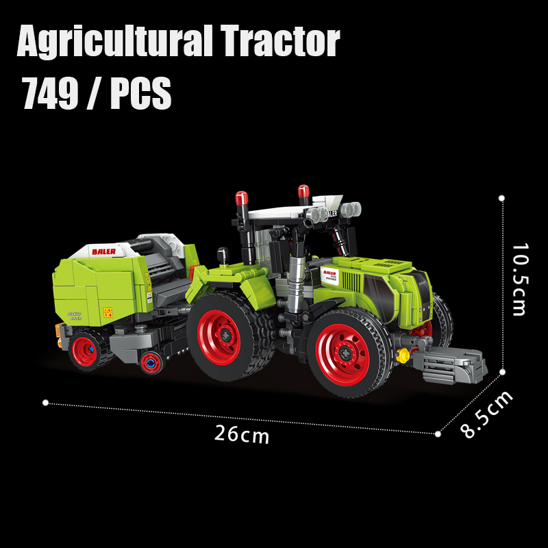 Bauerntraktor mit Anhänger, LK – Urban Farming For Kids Bewertung und Preis
