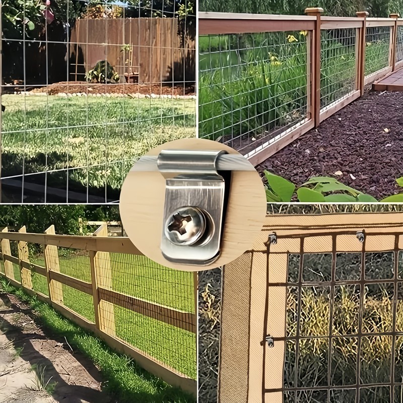 95 Clips + 95 Nägel, Rostfreie – Urban Farming Usa Bewertung und Preis