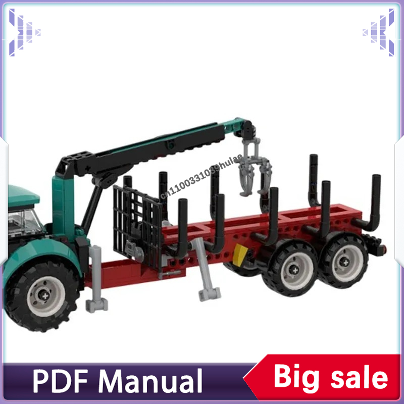 Urban City Traktor MOC Bausatz – Urban Farming Usa Bewertung und Preis