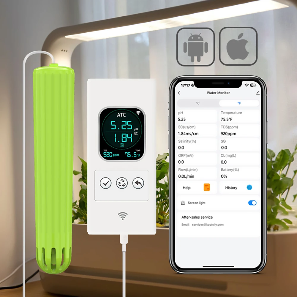 Kactoily 4-in-1 WiFi-Sensor Ur – Urban Farming Indoor Bewertung und Preis