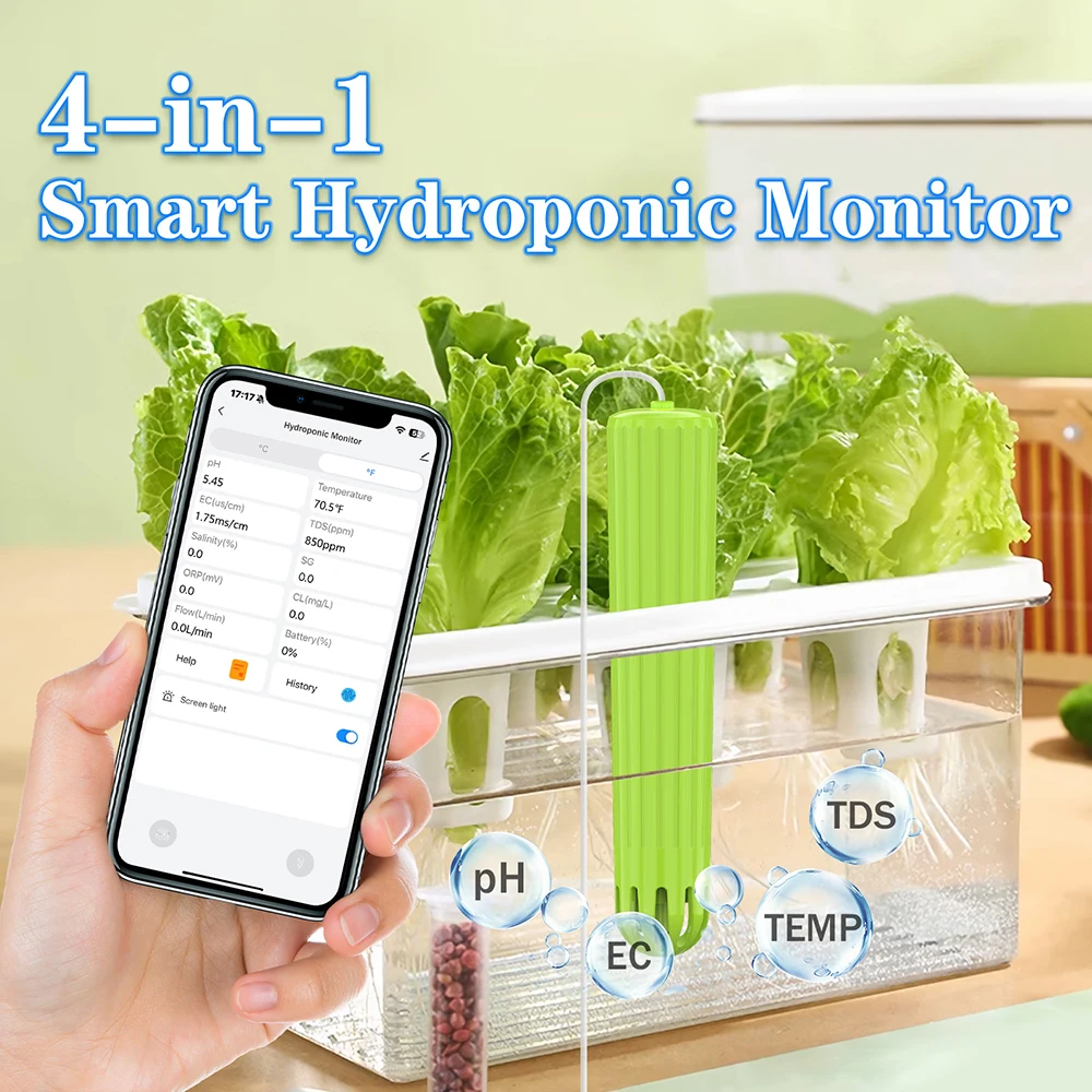 Kactoily 4-in-1 WiFi-Sensor Ur – Urban Farming Indoor Bewertung und Preis