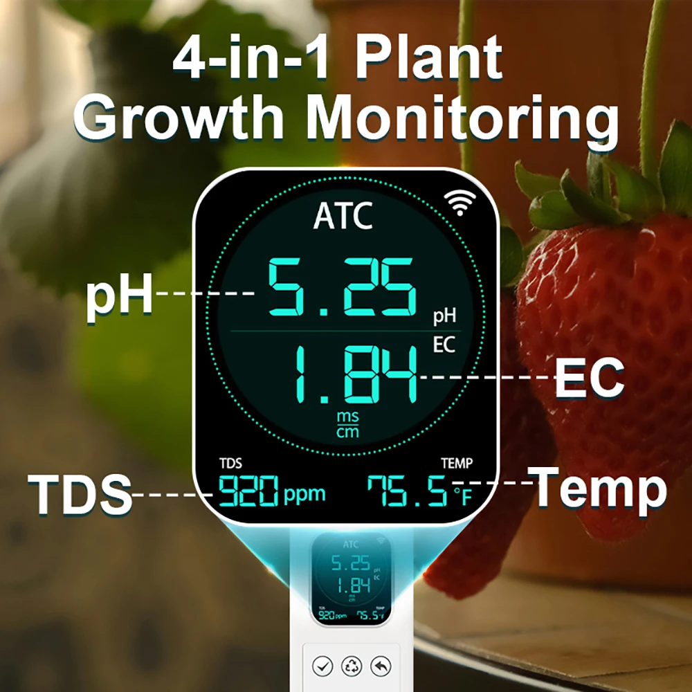 Kactoily 4-in-1 WiFi-Sensor Ur – Urban Farming Indoor Bewertung und Preis