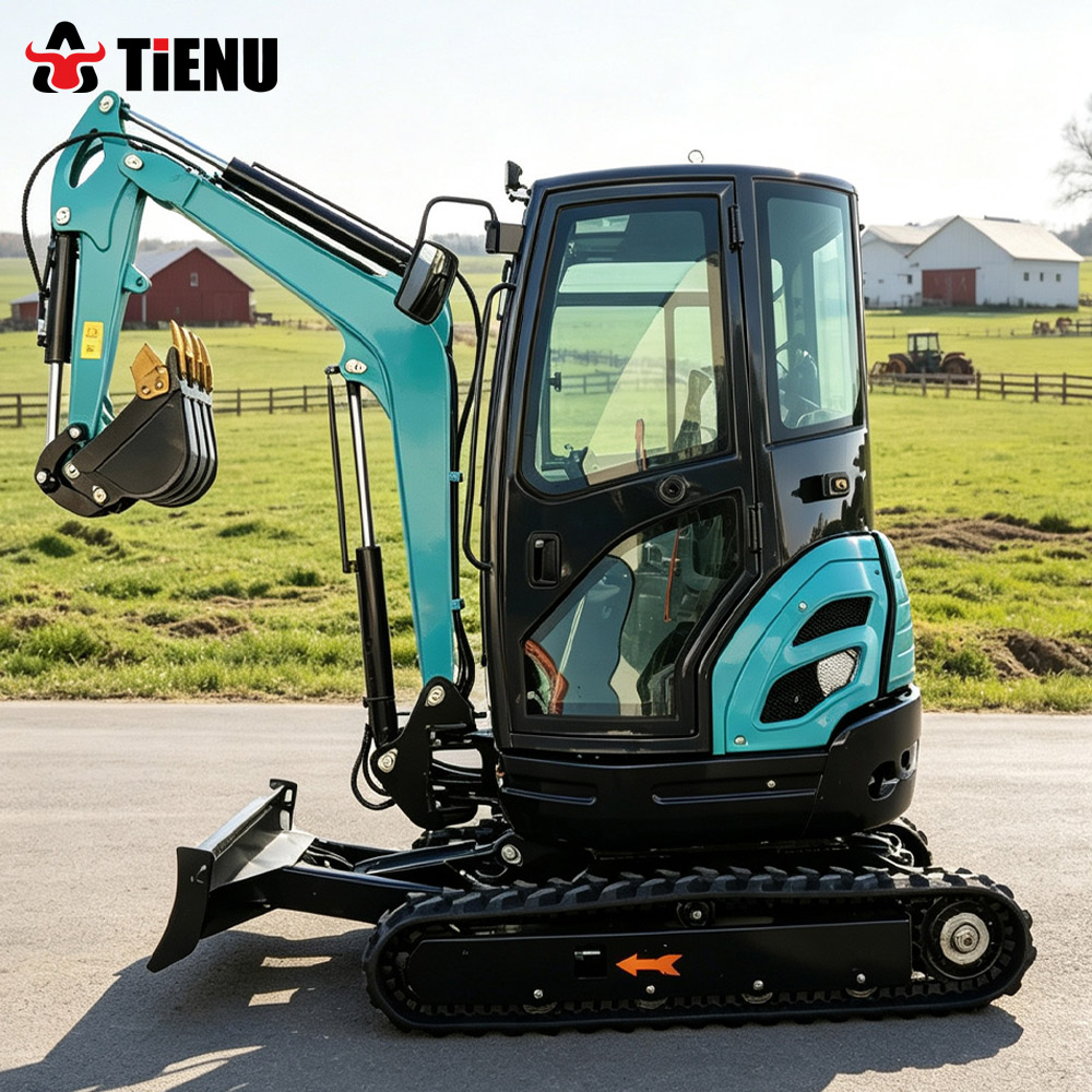 Hydraulischer Mini-Bagger, Rau – Urban Farming Indoor Bewertung und Preis