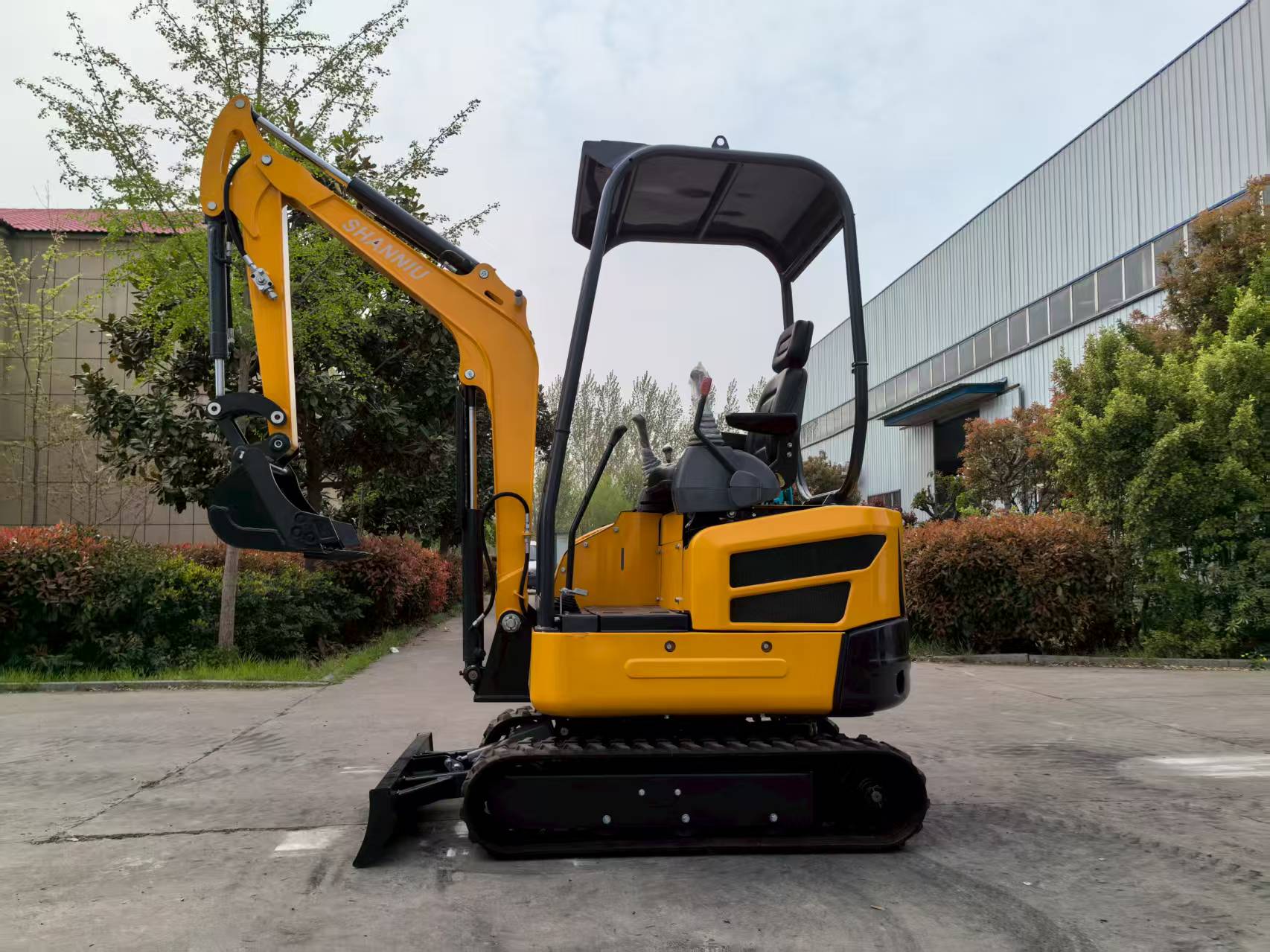 2T rückloser kleiner Bagger, E – Urban Farming Usa Bewertung und Preis