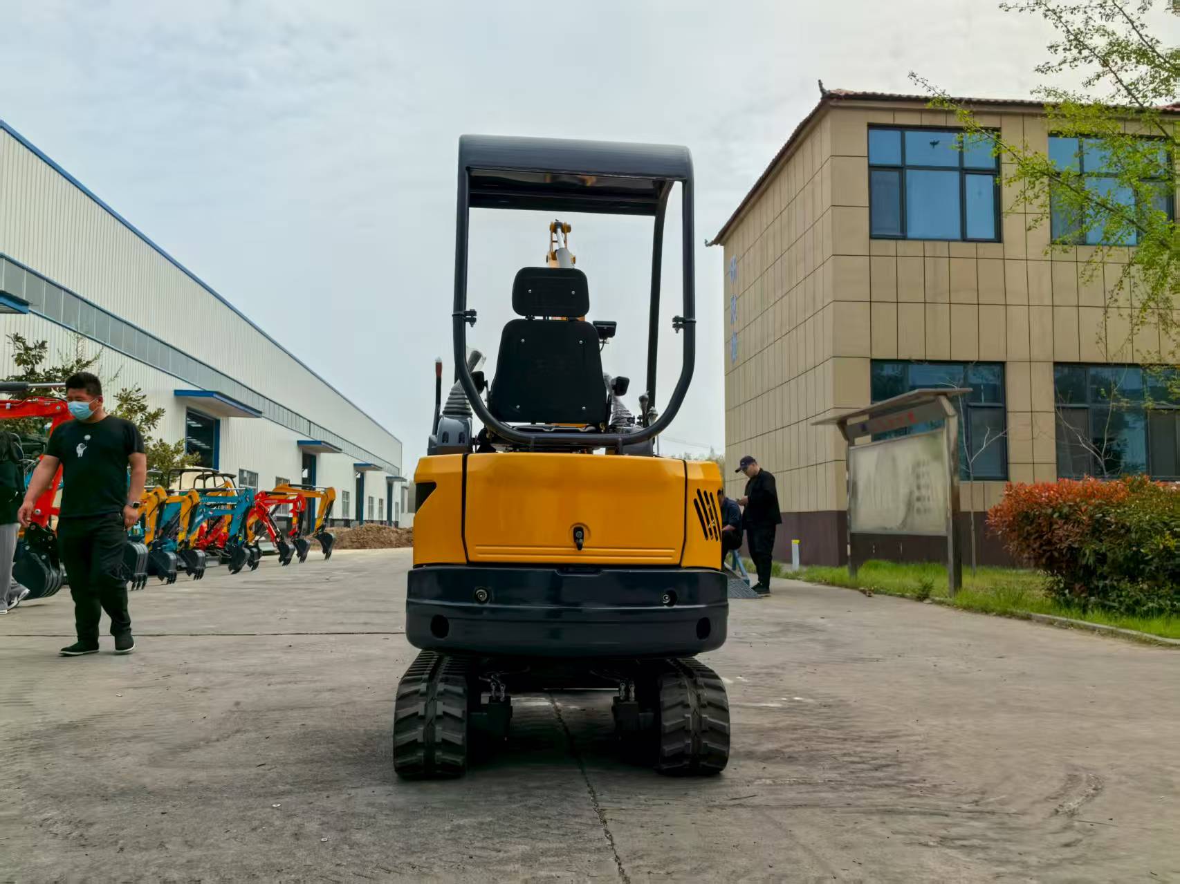 2T rückloser kleiner Bagger, E – Urban Farming Usa Bewertung und Preis